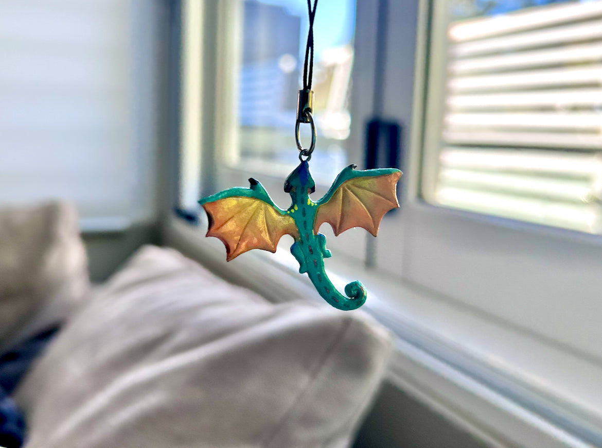 Dragonets of Destiny Phone Charms