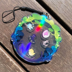 Fairytale Shaker Keychain