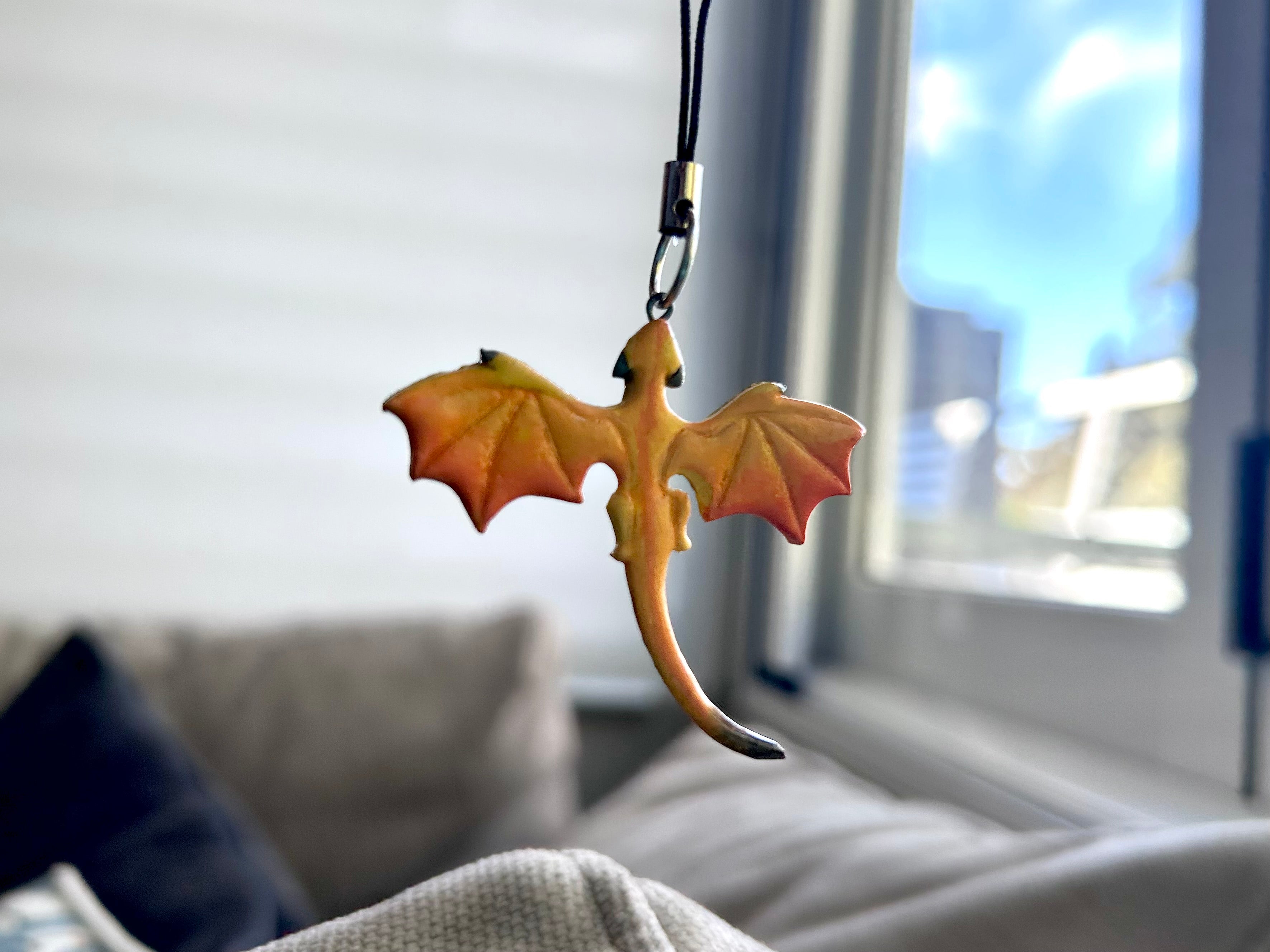 Dragonets of Destiny Phone Charms