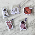 Hallow’s Eve Kitties (Stickers)