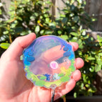 Fairytale Shaker Keychain