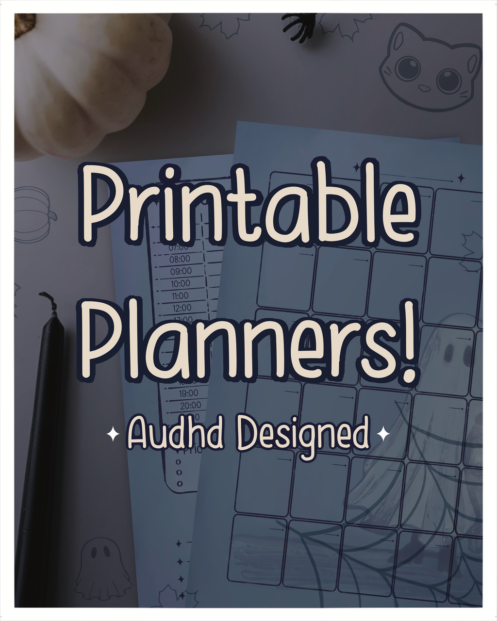 Printable Planners!