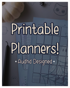 Printable Planners!