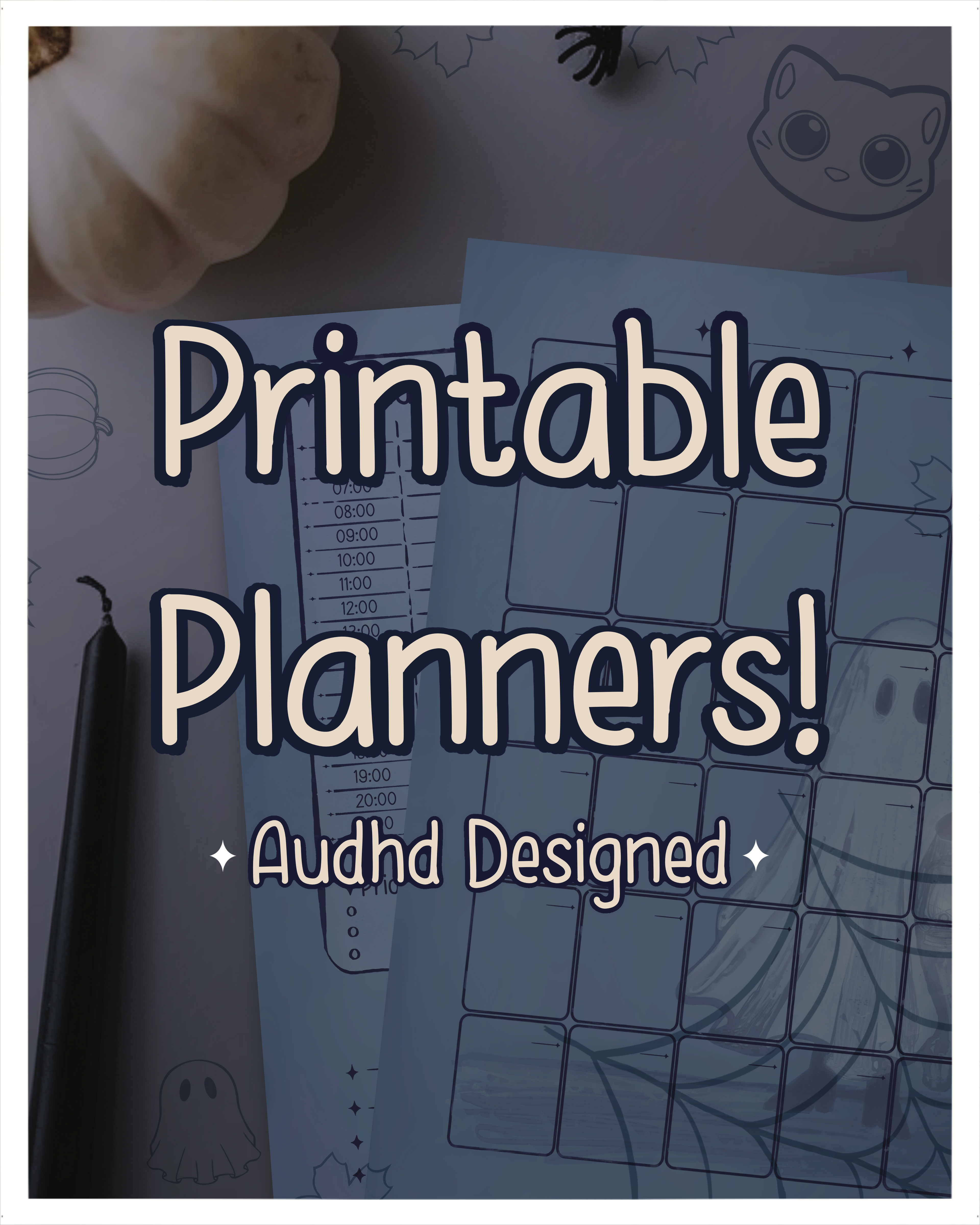Printable Planners!