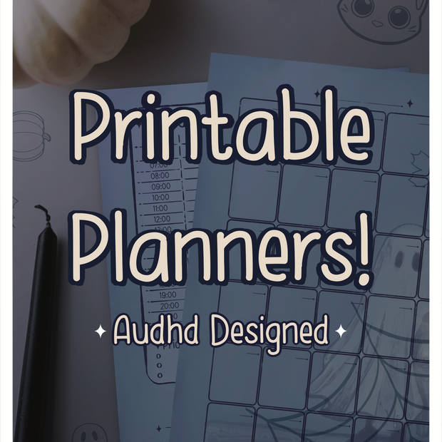 Printable Planners!