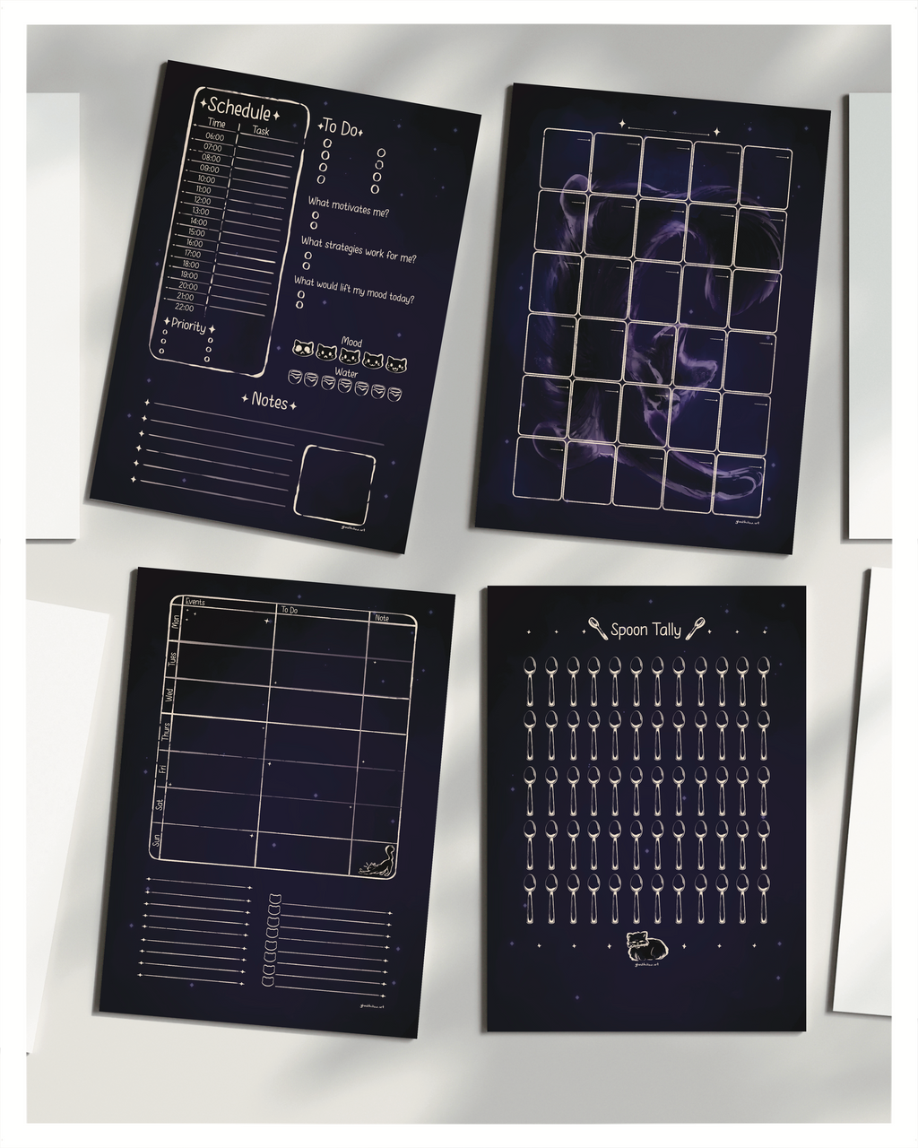Printable Planners!