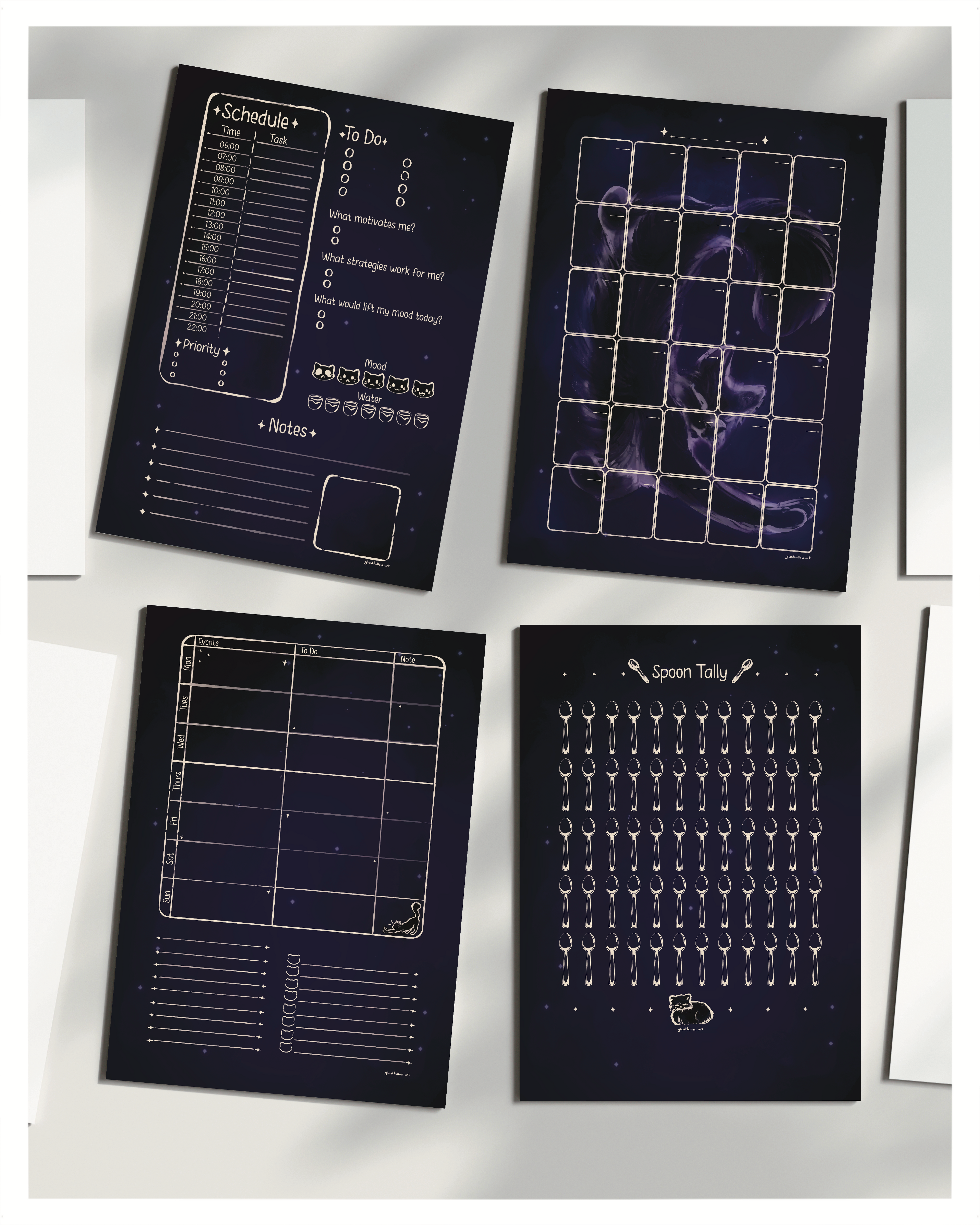 Printable Planners!