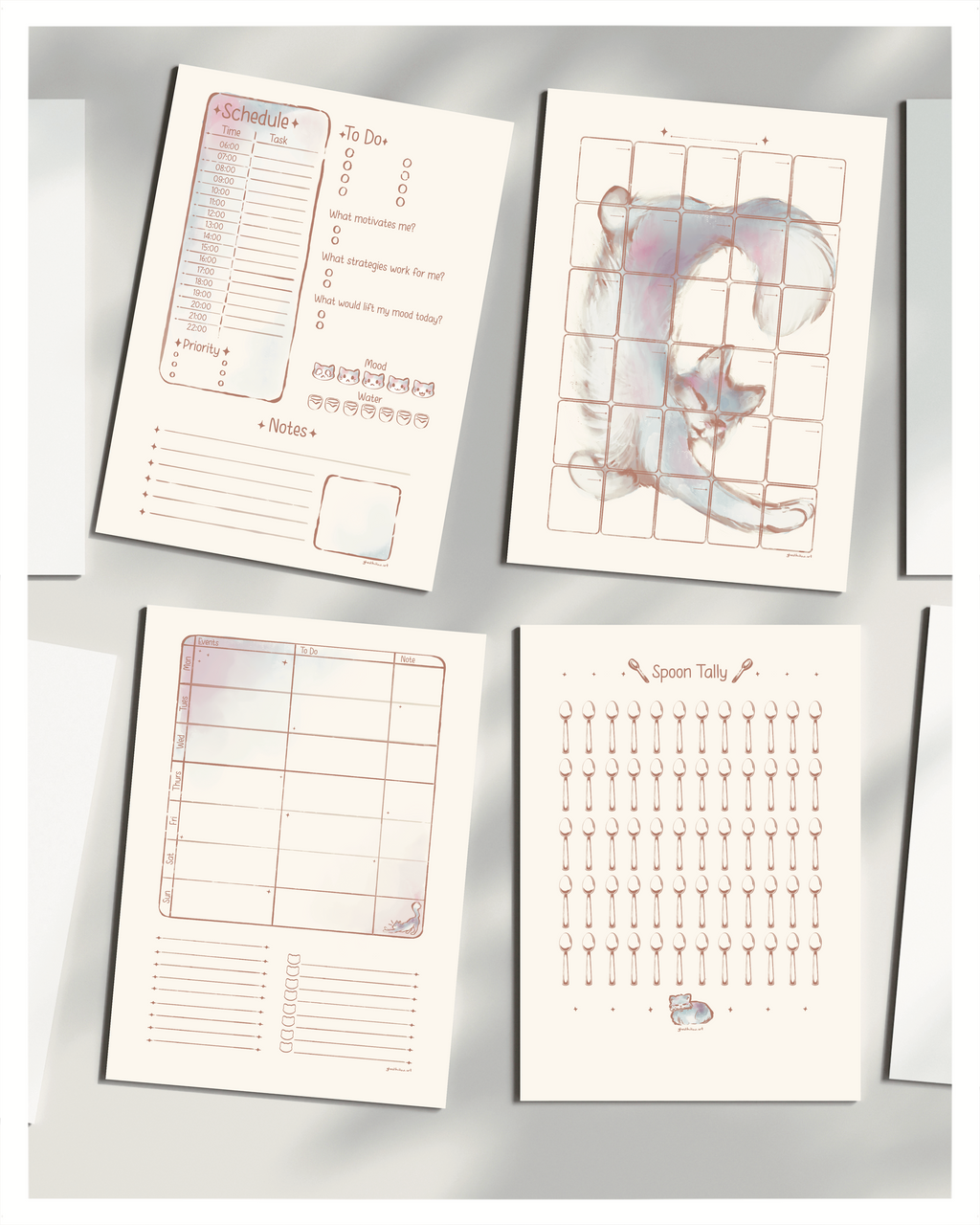 Printable Planners!