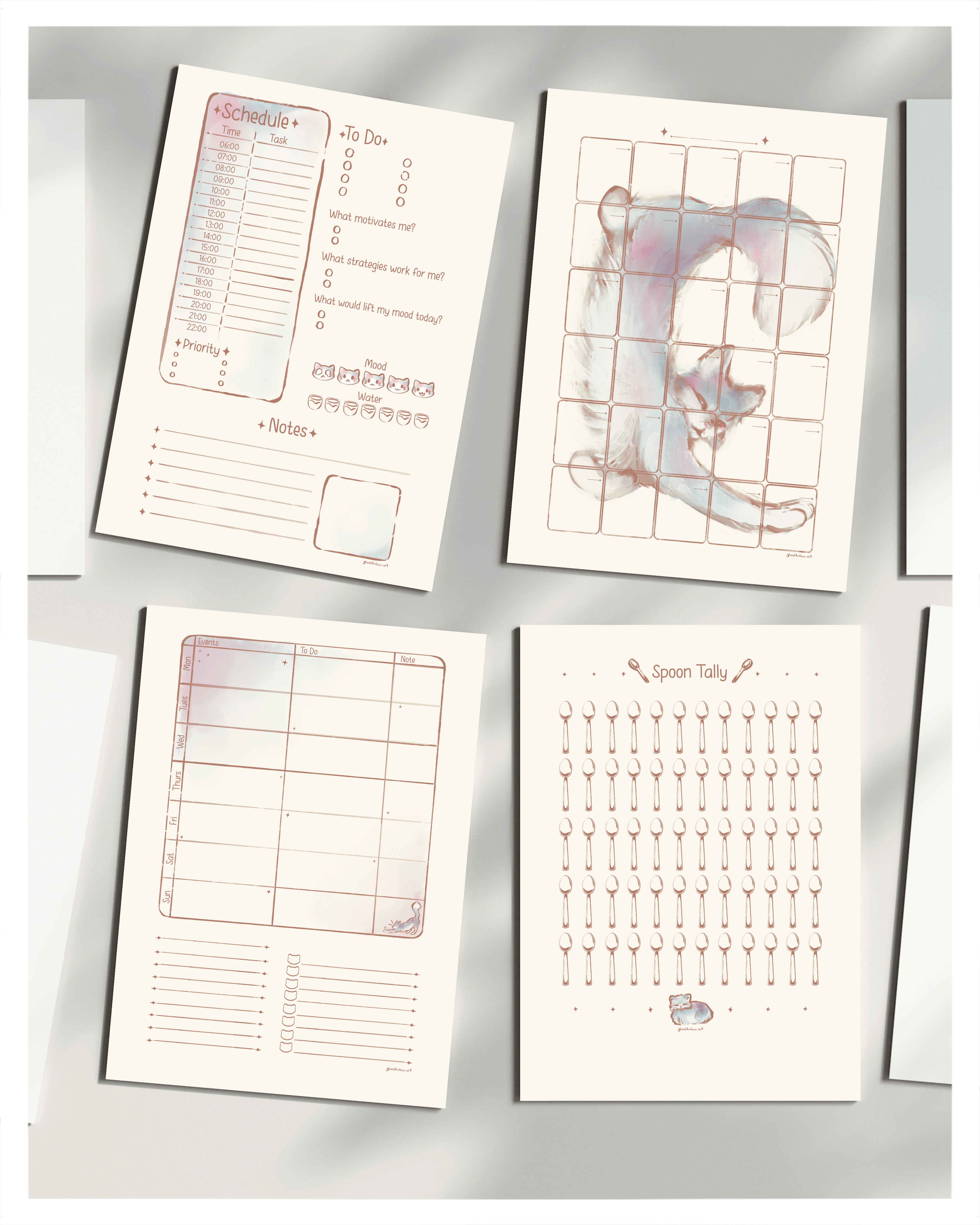 Printable Planners!