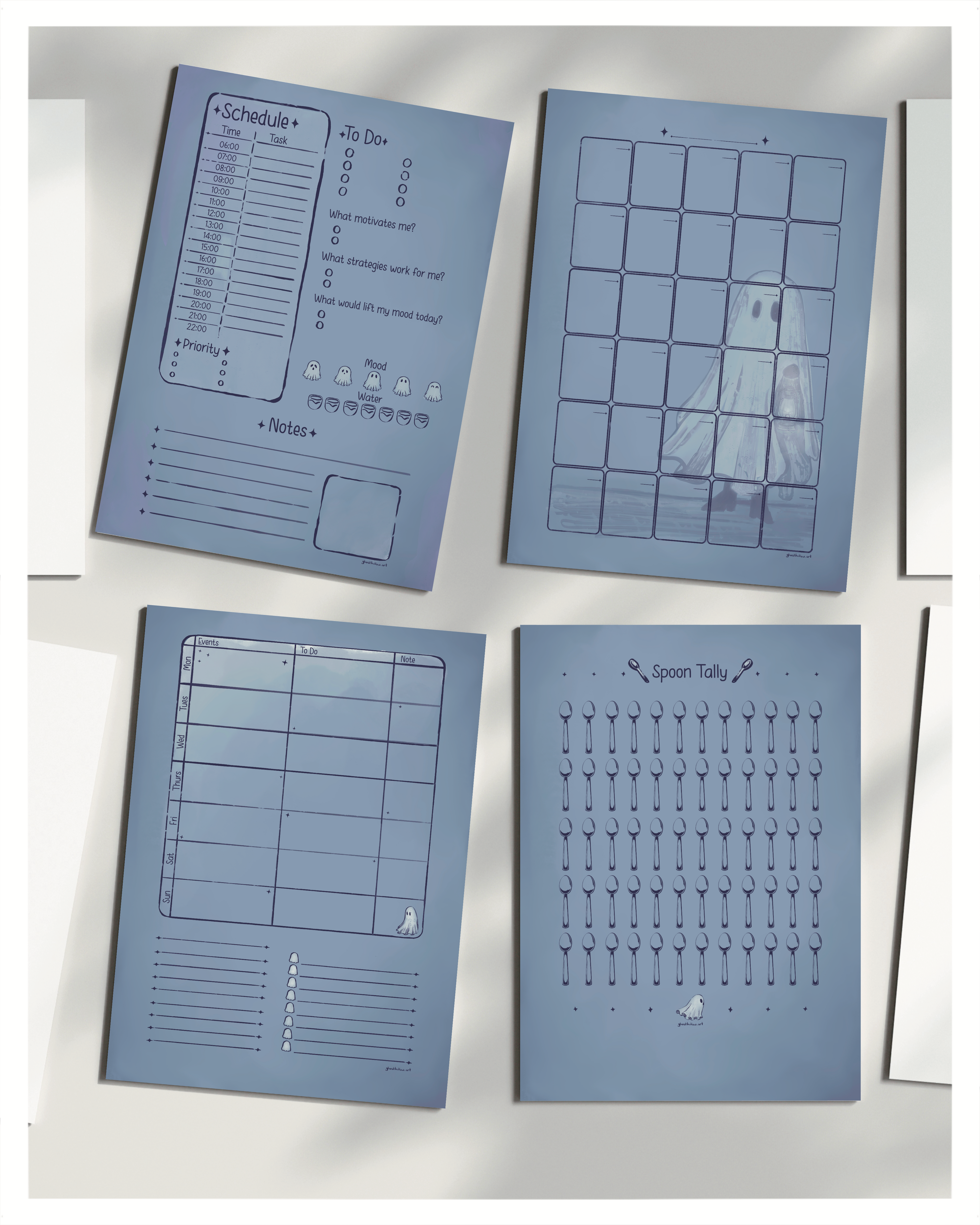 Printable Planners!