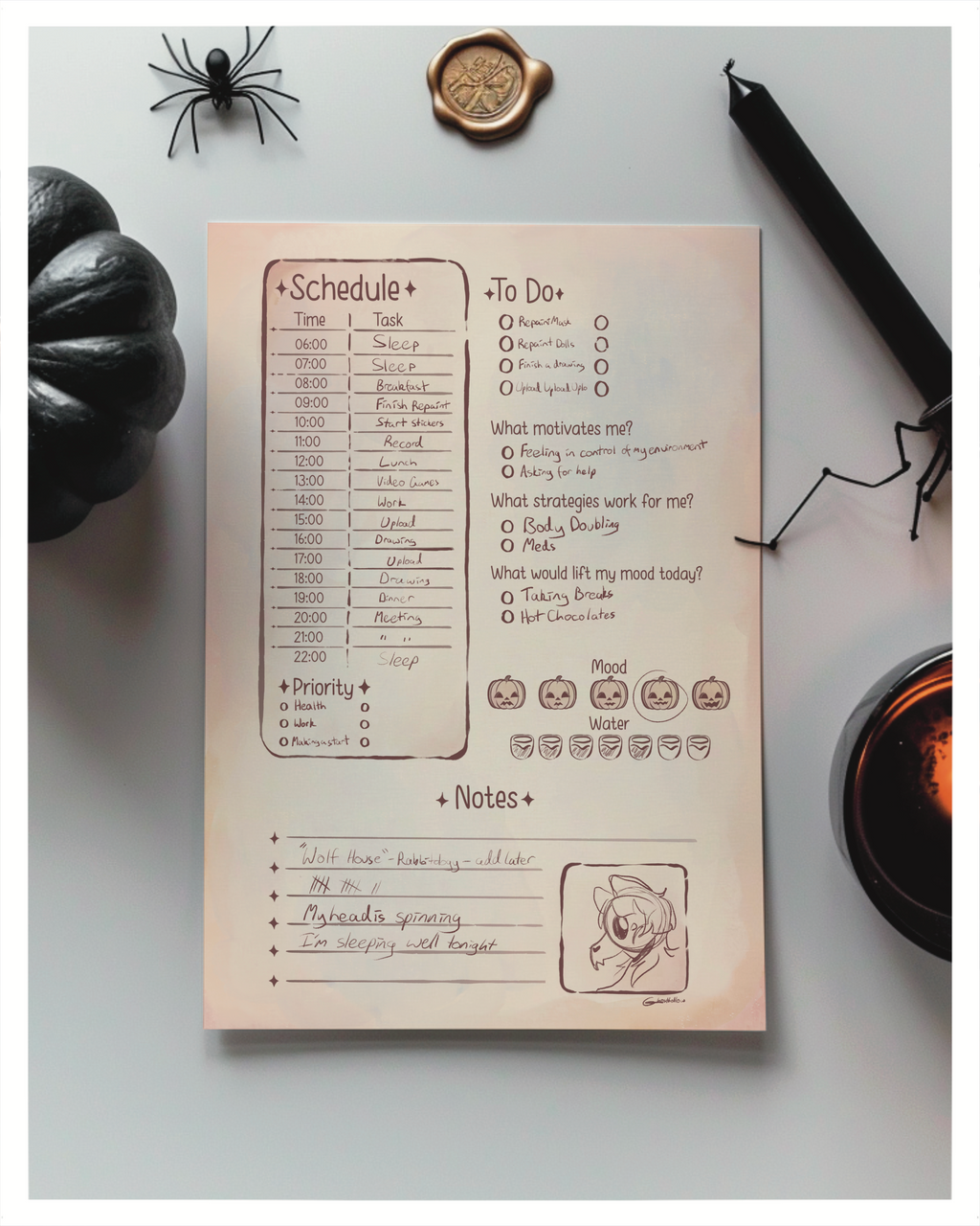 Printable Planners!