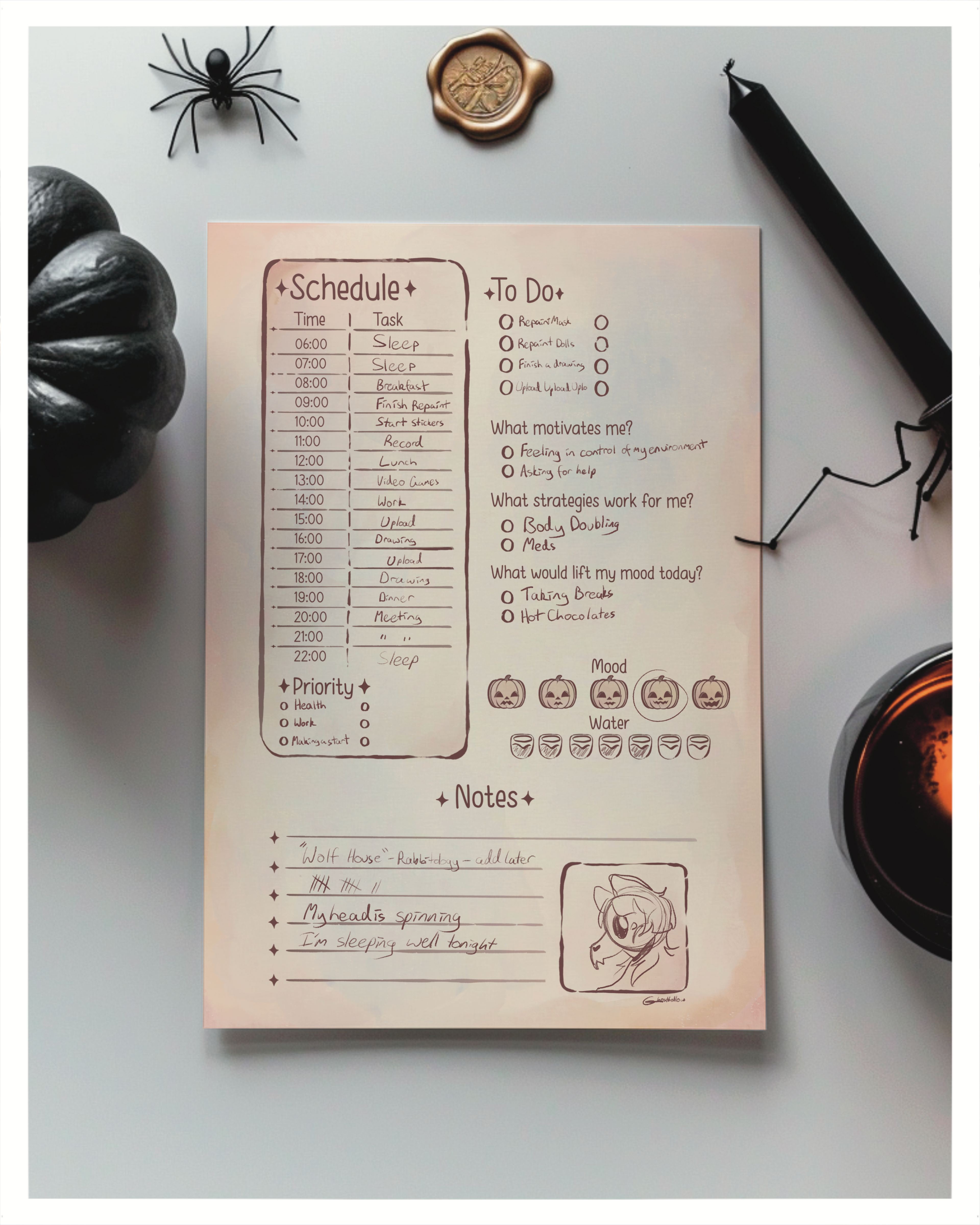 Printable Planners!