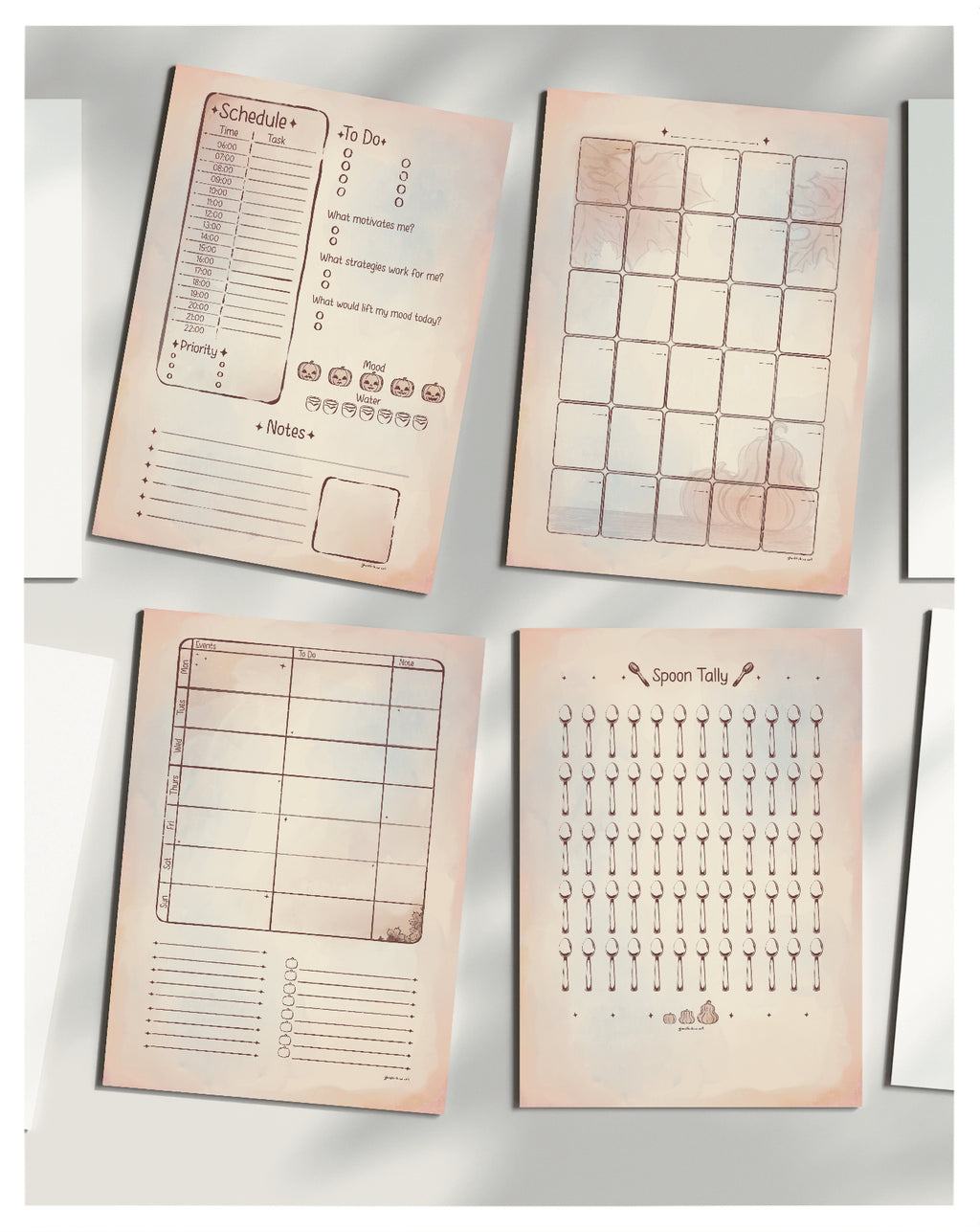 Printable Planners!