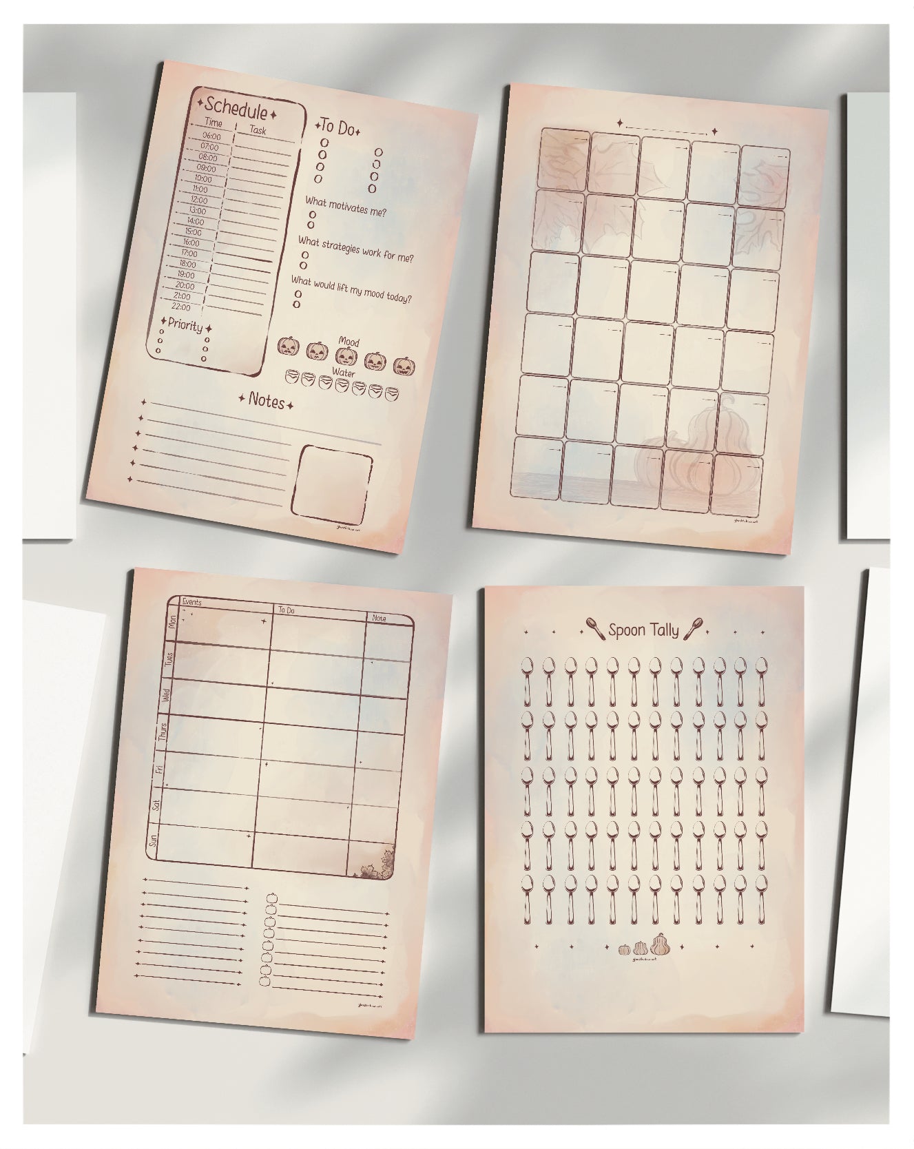 Printable Planners!